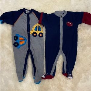Two Lamaze footie